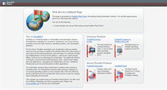 Desktop Screenshot of diakoniestation-leer.de